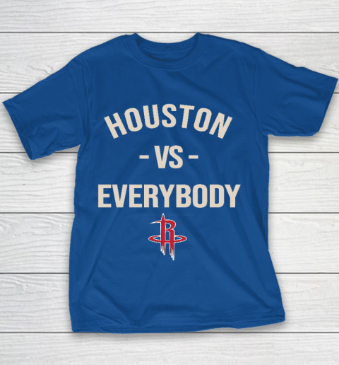 Houston Rockets Vs Everybody Youth T-Shirt 6