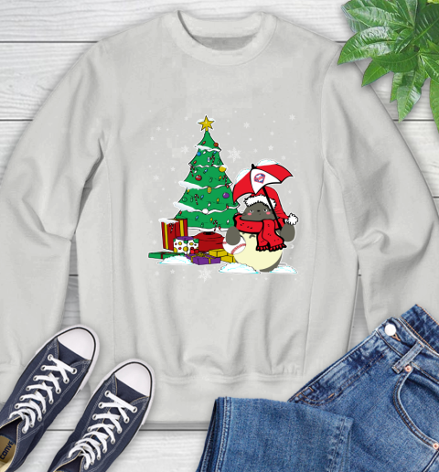 Philadelphia Phillies MLB Baseball Cute Tonari No Totoro Christmas Sports Sweatshirt 5