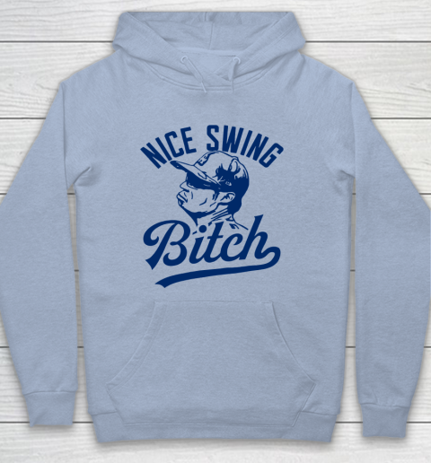 Joe kelly Shirt Nice Swing Bitch Youth Hoodie 5