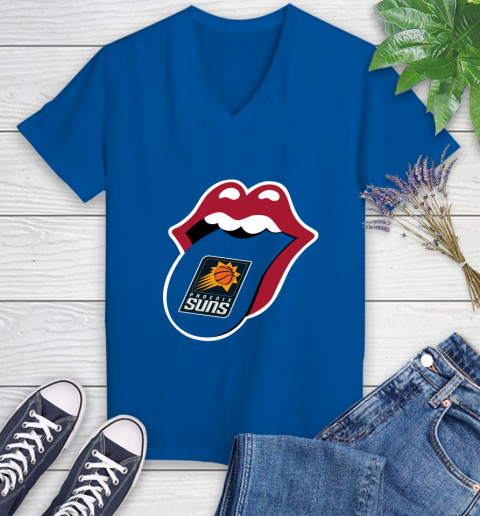 Phoenix Suns NBA Basketball Lips I Root For My Team Adoring Fan 86