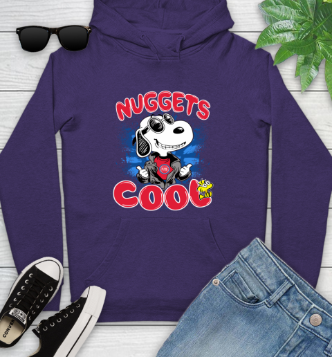 NBA Basketball Detroit Pistons Cool Snoopy Shirt Youth Hoodie 5