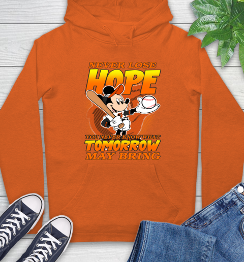 Boston Red Sox MLB Baseball Mickey Disney Never Lose Hope Hoodie 4