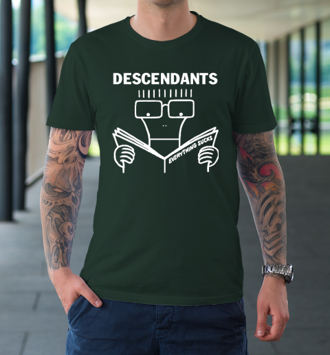 Descendants Shirt Jason Van Tatenhove T-Shirt 3