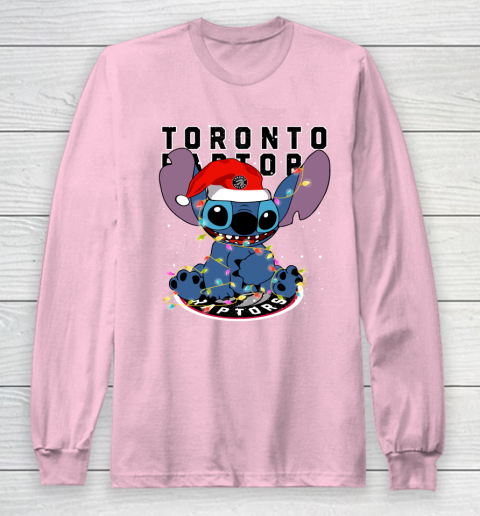 Toronto Raptors NBA noel stitch Basketball Christmas Long Sleeve T-Shirt 6