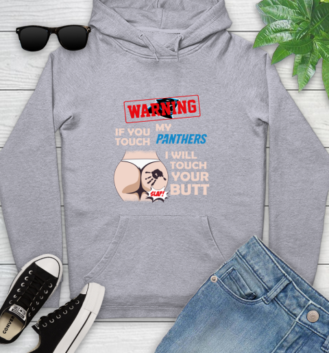 Buffalo Bills NFL Football Warning If You Touch My Team I Will Touch My Butt Youth Hoodie 6