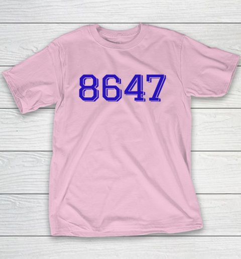8647 James Comey Youth T-Shirt 6