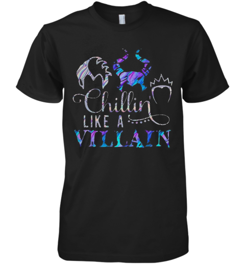 Chillin Like A Villain Disney Premium Men's T-Shirt