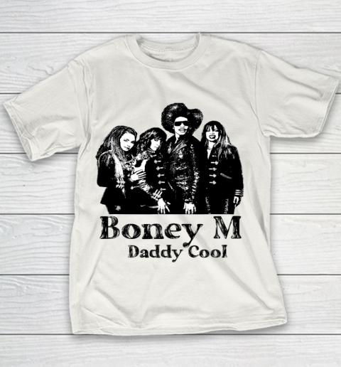 Boney M daddy Cool Rasputin Festival 1979 Youth T-Shirt