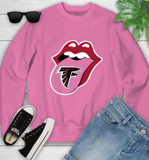 Atlanta Falcons NFL Football Lips I Root For My Team Adoring Fan 121