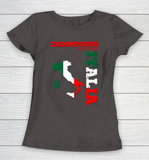 Italy Champions Euro 2020 played in 2021 Women's T-Shirt 7