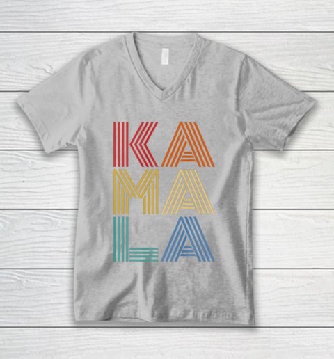 Kamala Harris V-Neck T-Shirt 4