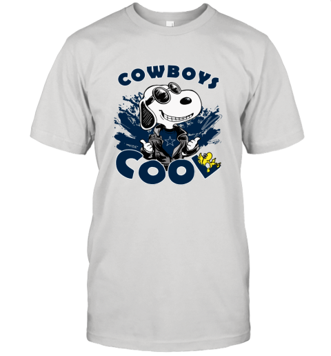 zp4q dallas cowboys snoopy joe cool were awesome shirt jersey t shirt 60 front white