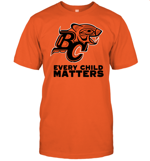 BC Lions Every Child Matters T-Shirt