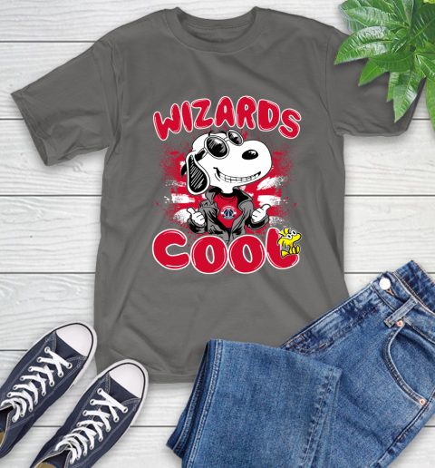 NBA Basketball Washington Wizards Cool Snoopy Shirt T-Shirt 11