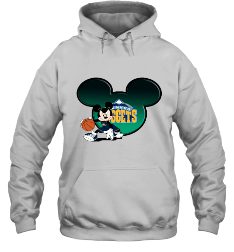 Denver Nuggets Mickey Mouse