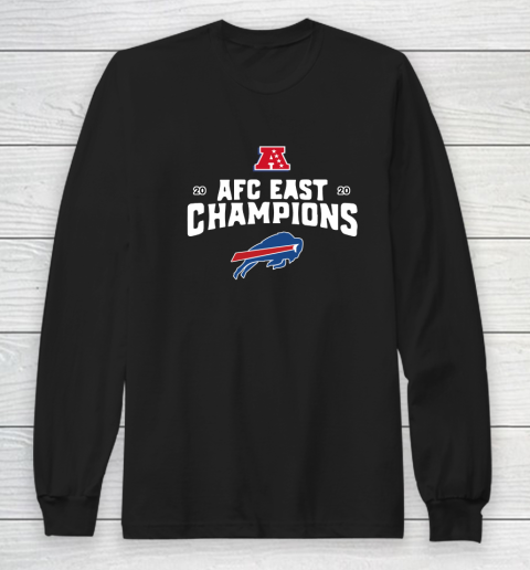 Buffalo Bills AFC East Champions 2020 Long Sleeve T-Shirt