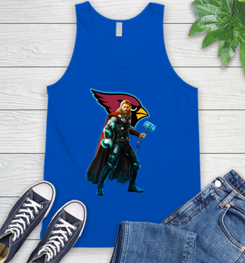 NFL Thor Avengers Endgame Football Arizona Cardinals Tank Top 5