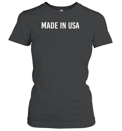 Dan Bongino Wearing Made In Usa Women's T