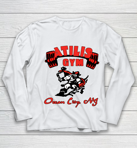 Atilis Gym Ocean City NJ Youth Long Sleeve
