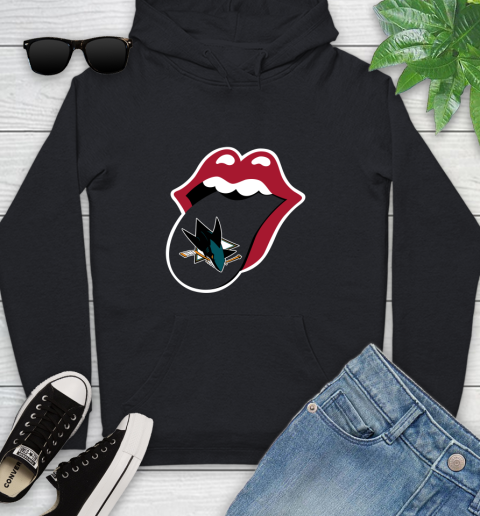 San Jose Sharks NHL Hockey Lips I Root For My Team Adoring Fan 138