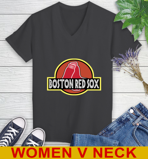 MLB Boston Red Sox Jurassic Park Dinosaur Movie Baseball Sports 85