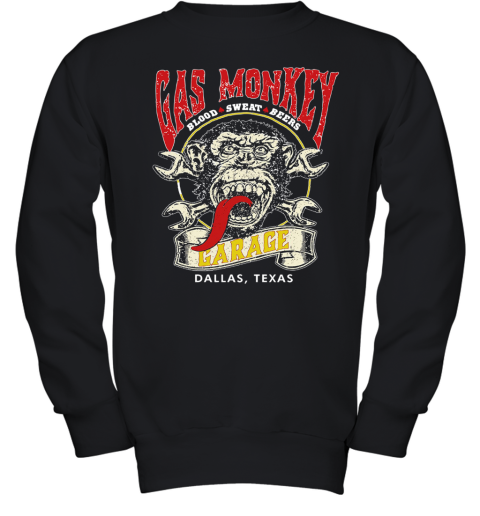 gas monkey garage sweatshirt