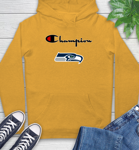 NFL Football Seattle Seahawks Champion Shirt Hoodie 2