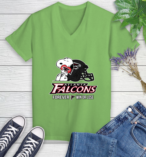NFL The Peanuts Movie Snoopy Forever Win Or Lose Football Atlanta Falcons 87