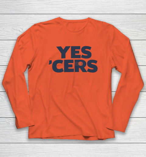Yes cers Long Sleeve T-Shirt 3
