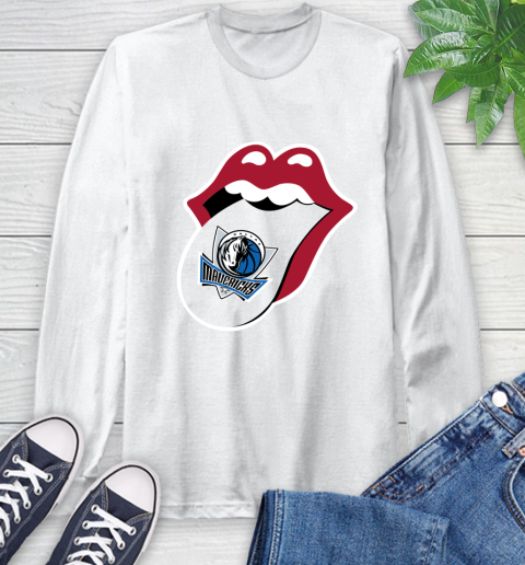 Dallas Mavericks NBA Basketball Lips I Root For My Team Adoring Fan 58