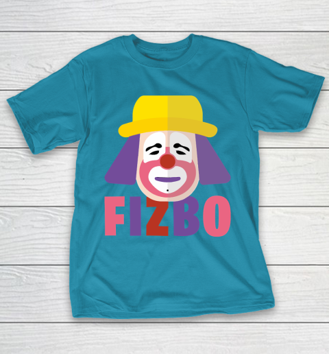 Fizbo the clown T Shirt 8