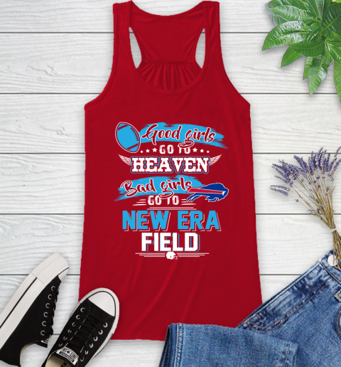 Buffalo Bills NFL Bad Girls Go To New Era Field Shirt Racerback Tank 5