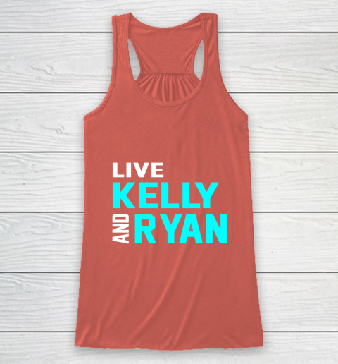Live Kelly And Ryan Holiday Racerback Tank 3