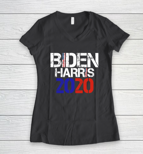 Biden Harris 2020 Women's V-Neck T-Shirt 6
