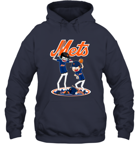 MLB New York Mets Rick And Morty Baseball - Rookbrand