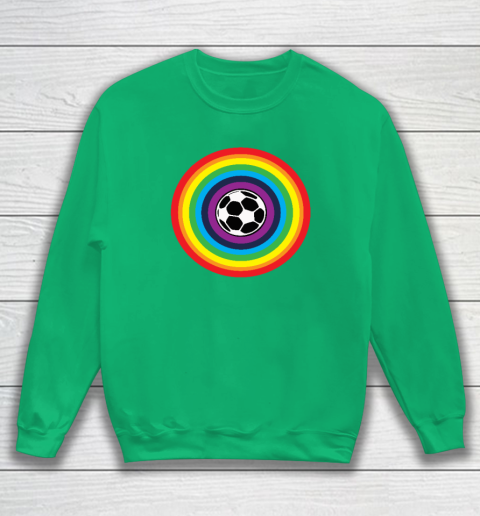 Grant Wahl Rainbow Shirt LGBT Rainbow Colours Soccer Football Worldcup 2022 Qatar Sweatshirt 4