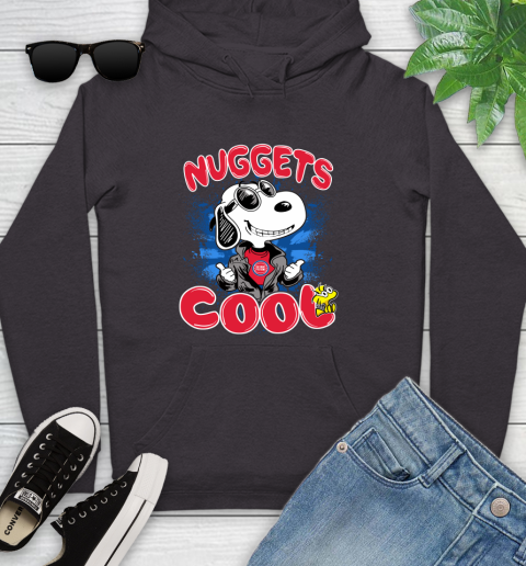 NBA Basketball Detroit Pistons Cool Snoopy Shirt Youth Hoodie 6
