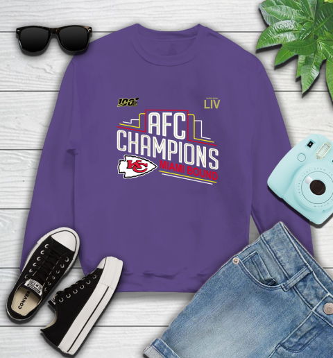 AFC Champions Kansas City Chiefs 2019  2020 Shirt 28