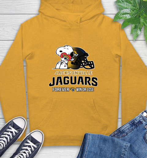 NFL The Peanuts Movie Snoopy Forever Win Or Lose Football Jacksonville Jaguars 15