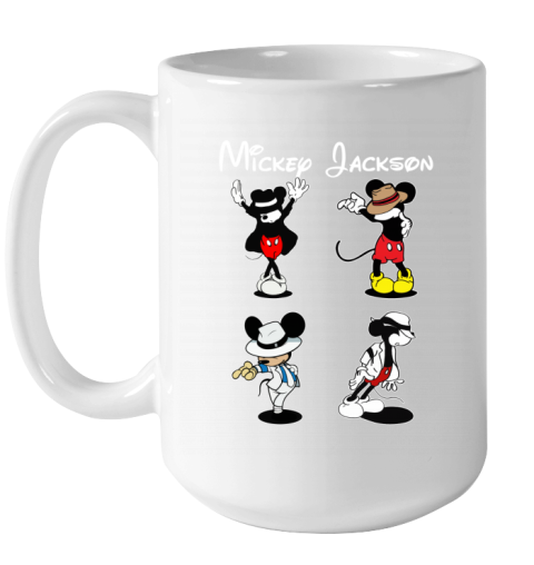 54pf mickey jackson four style dance micheal jackson ceramic mug 150 54 front white