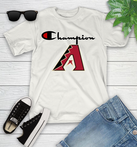 MLB Baseball Arizona Diamondbacks Champion Shirt Youth T-Shirt