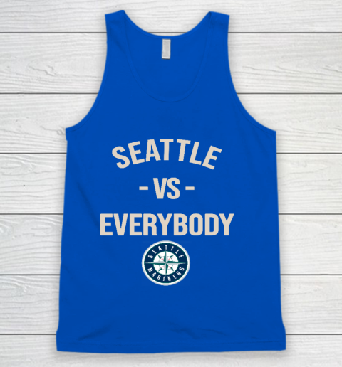 Seattle Mariners Vs Everybody Tank Top 4