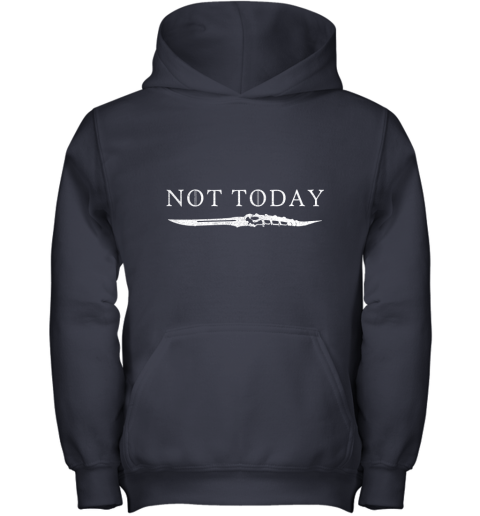py0j not today death valyrian dagger game of thrones shirts youth hoodie 43 front navy