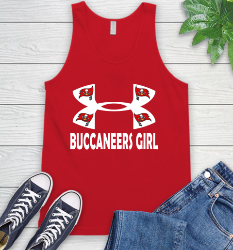 NFL Tampa Bay Buccaneers Girl Under Armour Football Sports Tank Top 5