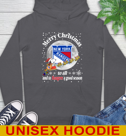 New York Rangers Merry Christmas To All And To Rangers A Good Season NHL Hockey Sports Hoodie 7