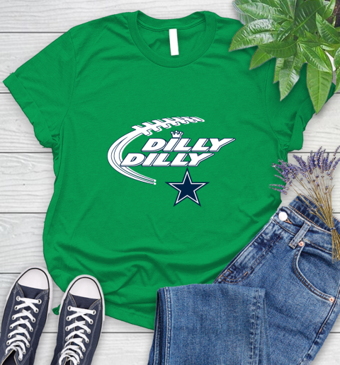 NFL Dallas Cowboys Dilly Dilly Football Sports Women's T-Shirt 6