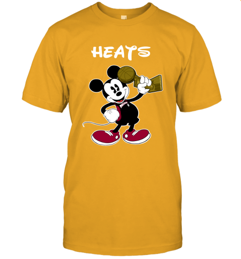 Mickey Miami Heats Unisex Jersey Tee