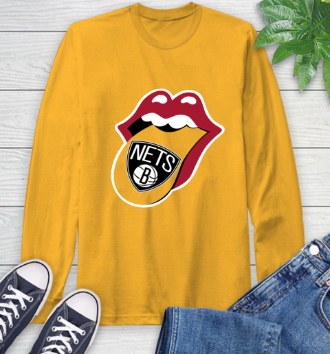 Brooklyn Nets NBA Basketball Lips I Root For My Team Adoring Fan 60