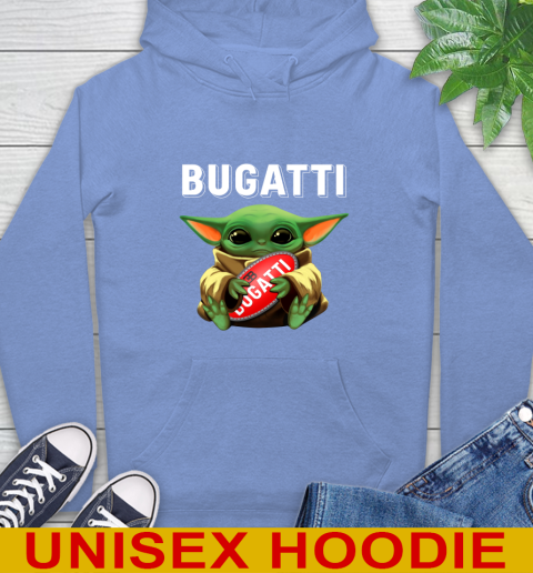 Star Wars Baby Yoda Hugs Bugatti Car Shirt 23