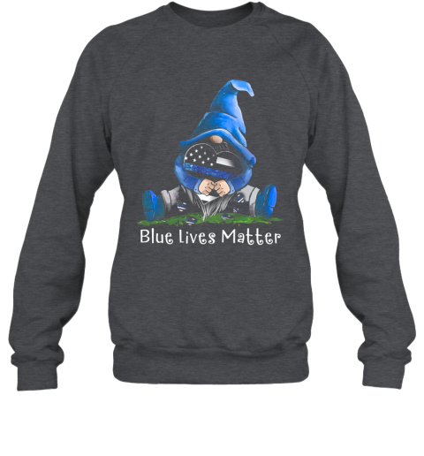 blue lives matter sweatshirt